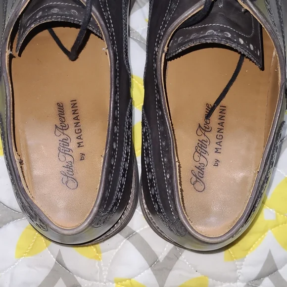 Jaks fifth Avenue By Magnanni Shoes Size 11 M Men's - Picture 5 of 11